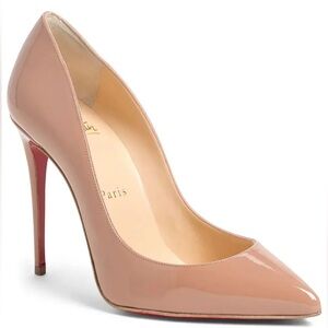 ** DISCONTINUED** NWT AUTHENTIC CHRISTIAN LOUBOUTIN Pigalle Follies 100 pumps